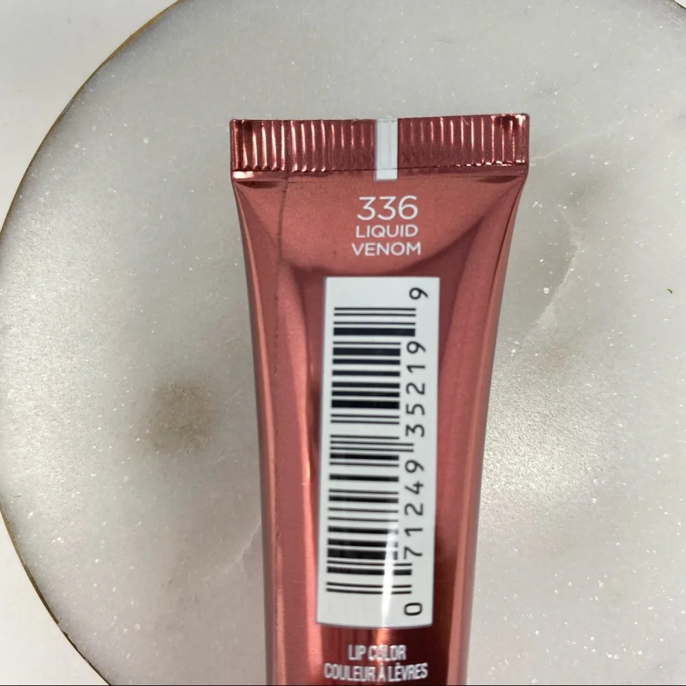 FREE WITH BUNDLE NEW L'oreal Infallible Paints Metallics Lip Color Shade 336 - Picture 2 of 4